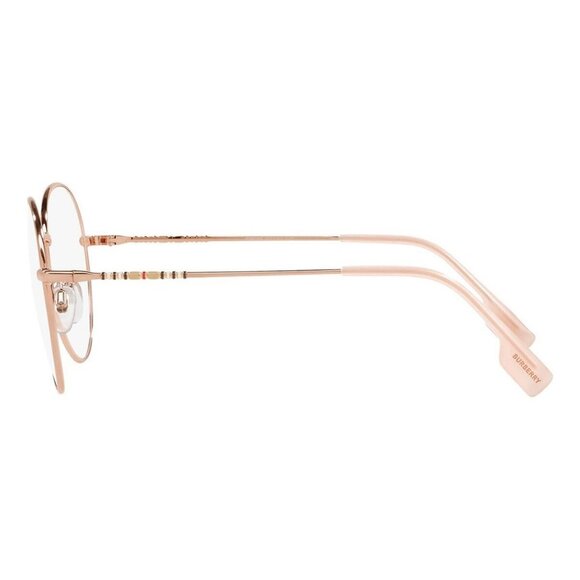 New Authentic  BURBERRY Felicity Pink Aviator BE1366 1337 Glasses Women - Picture 3 of 4